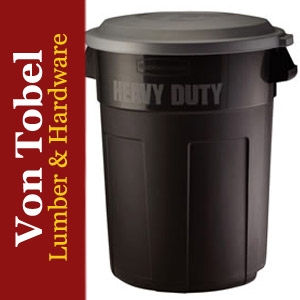 Save $10.00 on Brute 32-Gallon Trash Can