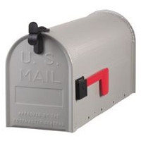Galvanized Steel Mailbox Now $9.99
