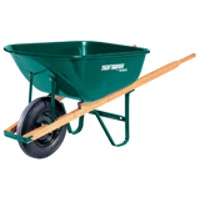 AmesĀ® 6-cu.ft. Steel Wheelbarrow Now $89.99