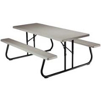 6' Folding Picnic Table Now $149.99