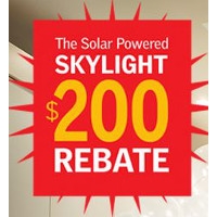 $200 Rebate Available with Purchase from VELUX