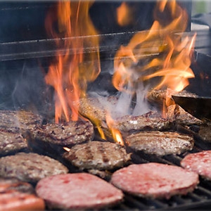 The Summer Contractor's BBQ Lunch