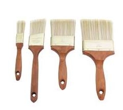 4 pc. Paint Brush Set For $2.97