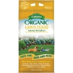 Espoma Organic Summer Lawn Food 5,000M now $22.99