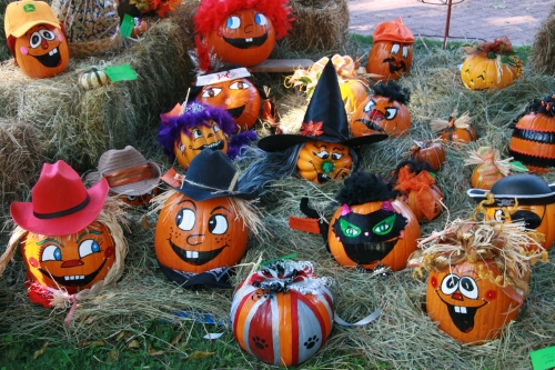 Stop by for Pumpkin Painting