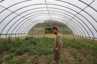 Green College Class: Hoop Houses with Pawl Hollis