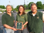 Tammy, for 10 years of service