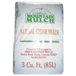 Natural Cedar Mulch-6 Bags for Just $27.00