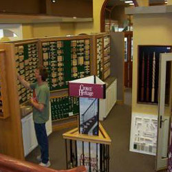 Iverson's Moulding Department