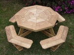 Octagonal Picinic Table