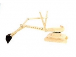 Child's Wooden Digging Toy