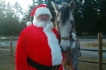 Santa Visits Yelm Farm & Pet