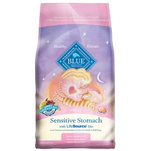 All 15 lb. Blue Buffalo Cat Food $35.99