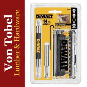 $7.99 DeWalt Drive Guide & Holder Set