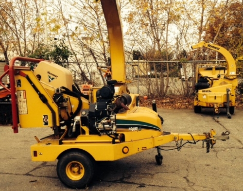 25HP Brush Chipper