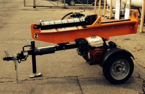 28 Ton Vertical/Horizontal Log Splitter