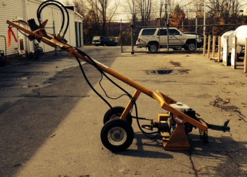 Towable Easy Auger