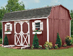 10' x 16' Dutch Colonial