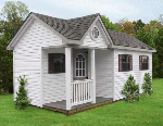 10' x 20' Garden Shed