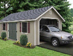 12' x 24' Garden Shed
