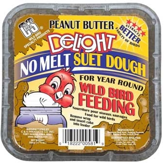 c s peanut butter delight no melt suet dough 11 75 oz c s peanut butter delight no melt suet dough 11 75 oz