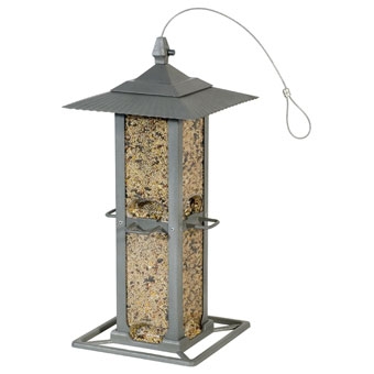 Hoosac Valley Farmers Exchange   Perky Pet Watchtower Bird Feeder    will hardware cloth keep squirrels out