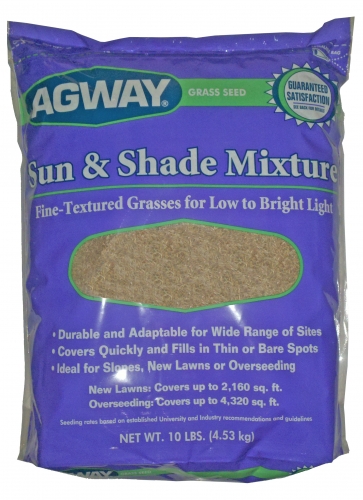 Agway Sun & Shade Mixture 3lbs $9.99