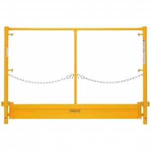 BilJax 5' End Panel Guard Rail