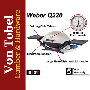 Take an Extra $10 Off Weber Q220 Gas Grill
