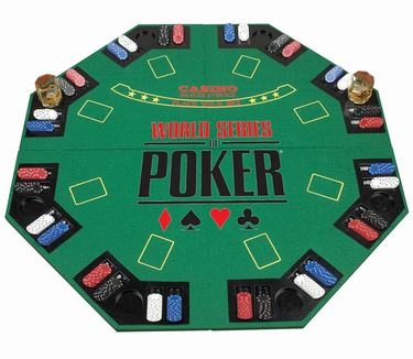 Poker table tops