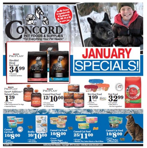 January Specials