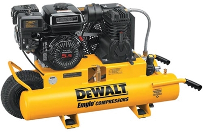 5.5 HP Gas Portable Compressor