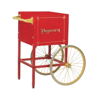 Rent popcorn popper, get free cart rental