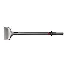 Wide Flat Chisel Bit, Long