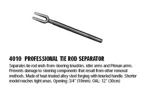 Universal Tie Rod End Remover