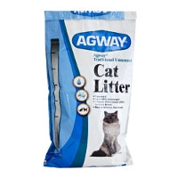 Agway Traditional Unscented Cat Litter 25lb $3.99