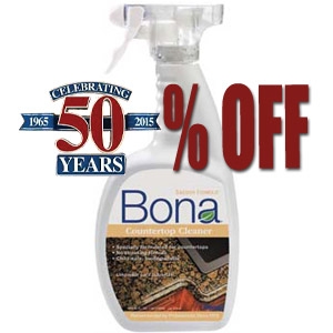 50% Off Bona Countertop Cleaner Spray