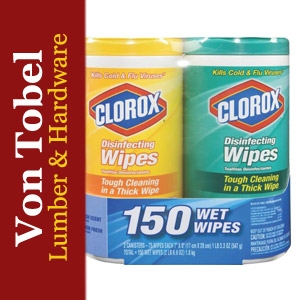 $2 Off Clorox Disinfecting Wipes