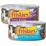 Friskies 5.5 oz. Canned Cat Food now 18/$8.28