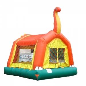 Spacewalk Dino Moonwalk Bounce House