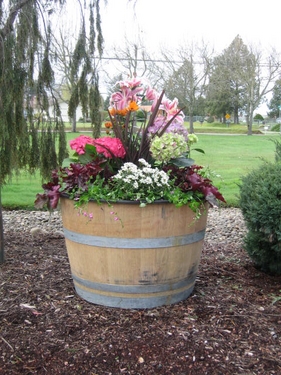 Waynesboro Landscape & Garden Center | Real Wood Products Half Wine
