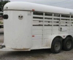 Rental Horse Trailer