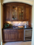 Recessed Bar