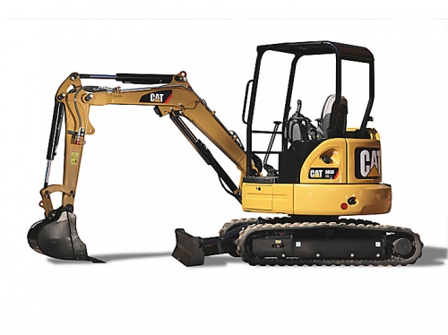 Catepillar Mini Exacavator 
