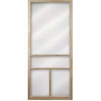$25.99 36in T-Bar Wood Screen Door