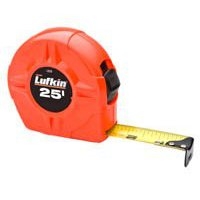 Hi-Vis Orange Tape Ruler For $4.99