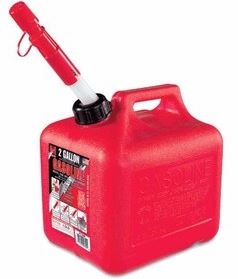 $7.99 2-Gal. Plastic Gas Can