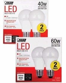 $5.99 Your Choice Feit Electric LED Bulbs