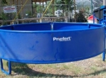 Priefert Round Bale Horse Feeder