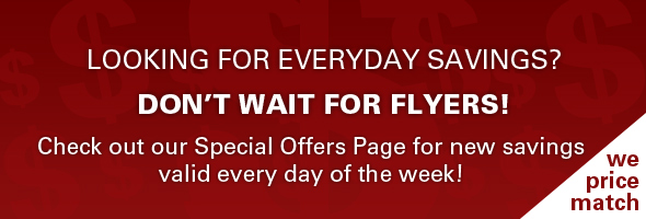 Click here to view our special offers